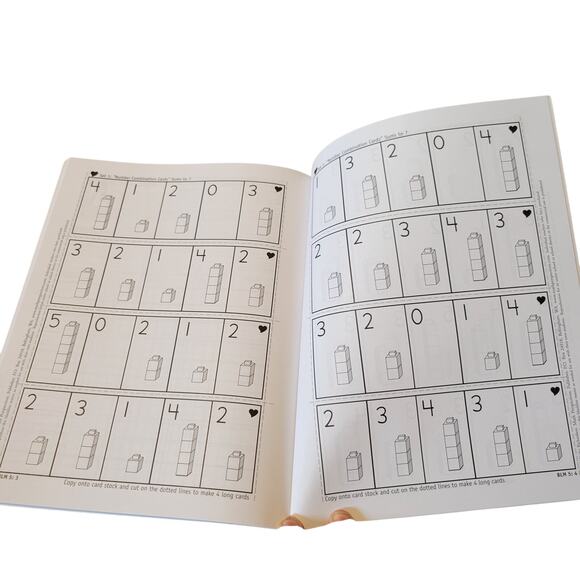 Combination Train Book 5 Kathy Richardson 44 Student Form Assessing Math Concept - Picture 7 of 12